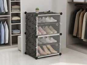 Pantofar modular SHOZIX 23x33 cm, gri