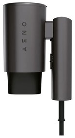 Uscator de par AENO AHD0002, 2000W, 3 trepte, Cool shot, Maner pliabil, Concentrator, Ionizare, 67 dB, Gri