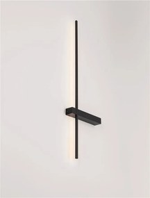 Aplica ambientala LED CCT DANESSA negru 73cm