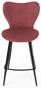 Set de scaune de bar B-1068 RED2, 2 buc