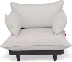 Scaun de grădină Paletti Lounge Chair, culori multiple - Fatboy Culoare: gri cețos
