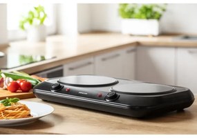 Plită vitroceramică dublă 2400W/230V Sencor