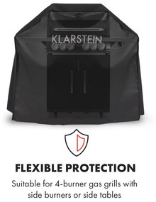 Tomahawk 3.0 Cover, husă de protecție împotriva intemperiilor 600D panza 30/70% PE / PVC negru