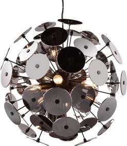 Lustră negru-mat Discalgo – Trio