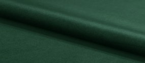 OFERTA Canapea de colt extensibila reversibila ZENA, verde inchis, grad II calitate
