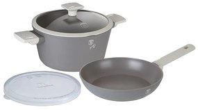 RESIGILAT - Set de vase de gătit din 4 piese Berlinger Haus BH 7079 Colecția Aspen