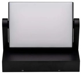Aplică LED de exterior LED/17W/230V 3000K IP65 neagră
