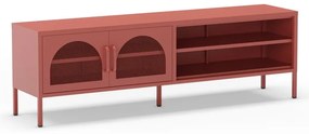Comodă TV cărămizie 160x50 cm Diora – Marckeric