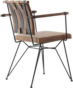 Resigilat:Scaun metal, balcon,terasa,bucatarie,birou,dining Homs, negru