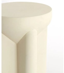 Măsuță auxiliară rotundă din metal ø 36 cm Mikado – Light &amp; Living