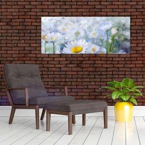 Tablou - În margaretă (120x50 cm)