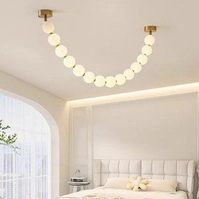 Lustra LED G3873-14 – 70W, cu 14 globuri, telecomanda și 3 temperaturi de culoare 💫