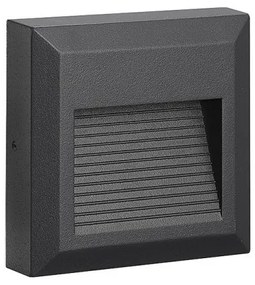 Spot LED de exterior ambiental IP54 AFI gri 4000K