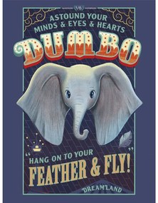 Poster Disney - Dumbo, (61 x 91.5 cm)