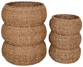 Cosuri Sarbas, iarbă de mare, natural, 2pcs