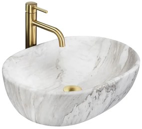 Lavoar pentru blat Rea Amelia ASH MATT