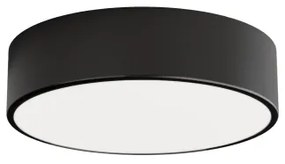 Plafonieră cu senzor CLARE 2xE27/24W/230V d. 30 cm negru Brilagi