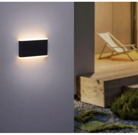 Aplică LED de exterior dimabilă ELSA 2xLED/5,5W/230V IP65 Paul Neuhaus 9483-13