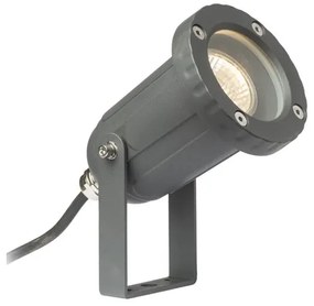 Corp de iluminat de exterior DUTY 1xGU10/50W/230V IP65 RED-Design Rendl-R11948