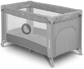ShopJK PĂTUȚ DE CĂLĂTORIE LIONELO STEFI - GREY CONCRETE MULTICOLOR