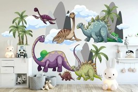 Autocolant pentru copii lumea pierdută a dinozaurilor 60 x 120 cm