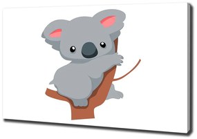 Tablou canvas Koala într-un copac