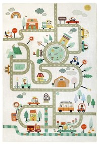Covor pentru copii Bellatex În trafic, 100 x 150  cm,