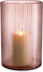 Suport lumanare design LUX Spencer L pink