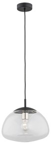 Lustra, Pendul design modern TRINI M transparent
