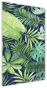 Tablou pe acril Frunze tropicale