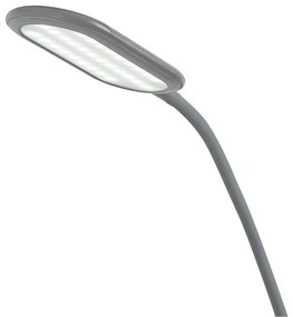 Lampă de podea cu LED Rabalux 74010 Adelmo, 10 W, gri