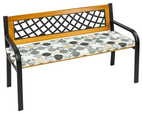 Bellatex Șezlong pentru bancă, neted, cu bile, 40 x 140 cm