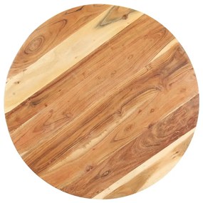 Masa laterala, 68x68x56 cm, lemn masiv de acacia 1, lemn masiv de acacia