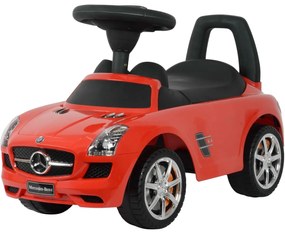 Buddy Toys BPC 5111 Mașină de împins Mercedes BenzSLS, roșie