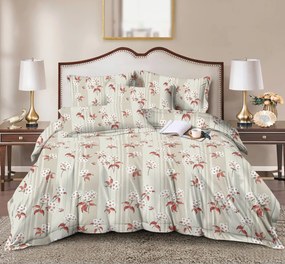 Lenjerie de pat din microfibra VIVONNA bej Dimensiune lenjerie de pat: 70 x 90 cm | 140 x 200 cm