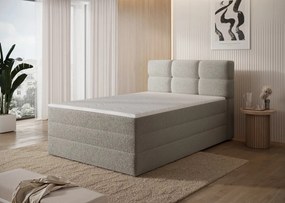 Pat lemn masiv boxspring Kasped