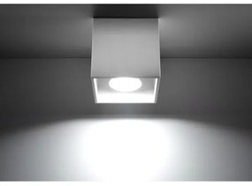 Plafonieră QUAD 1 1xGU10/40W/230V alb