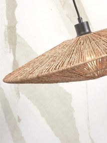 Lampa de podea eco din iuta Iguazu L 55cm natur