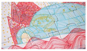 Puzzle Londji Coliba de gheață