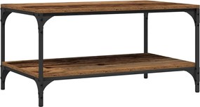 vidaXL Masă de cafea Lemn Vechi 80 x 50 x 40 cm Lemn compozit