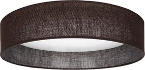 Brilagi - Lampă LED reglabilă VELVET SM. VARI 36W/230V 3000-6500K diam. 55 cm maro + telecomandă