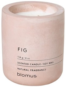 Lumânare parfumată din ceară de soia timp de ardere 24 h Fraga: Fig – Blomus