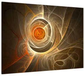 Tablou cu abstracție (70x50 cm), în 40 de alte dimensiuni noi