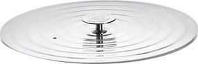 De Buyer 3460.03 - Capac universal din inox pentru tigăi joase, 26-28 cm