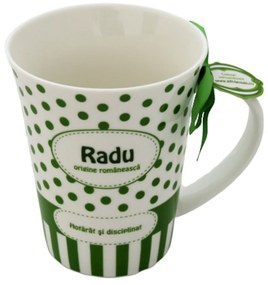Cană din porțelan personalizată Radu