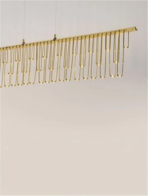 Lustra LED design ambiental deosebit Stellar L-120cm