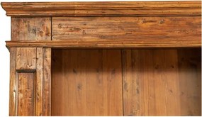 Biblioteca L230 47 H235 cm, lemn masiv