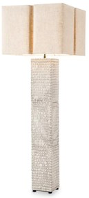 Lampa de podea LUX realizata manual din ceramica Division