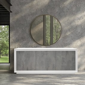 COMODA INDUSTRY - GRI CIMENT - 180 cm / 50 cm /h 80 cm