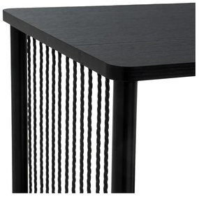 Măsuță de cafea neagră 40x80 cm Manila – Casa Selección